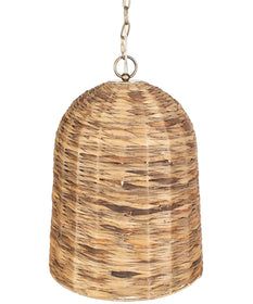 Rotorua 1 Light Sea Grass Pendant