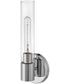 Shea 1-Light Medium Single Light Vanity in Chrome