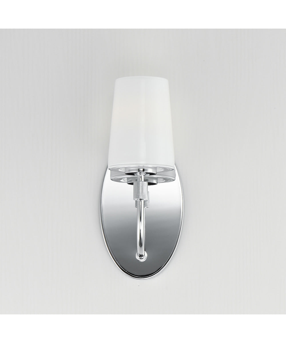 Durham 1-Light Sconce Polished Chrome