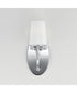 Durham 1-Light Sconce Polished Chrome
