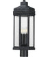 Wright 3-Light Outdoor Post Black Patina