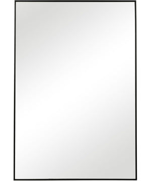 21x31" Wall Mirror with Black Frame