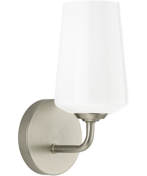 Celino 1-Light Wall Sconce Brushed Nickel