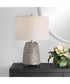 Gorda Bronze Ceramic Table Lamp