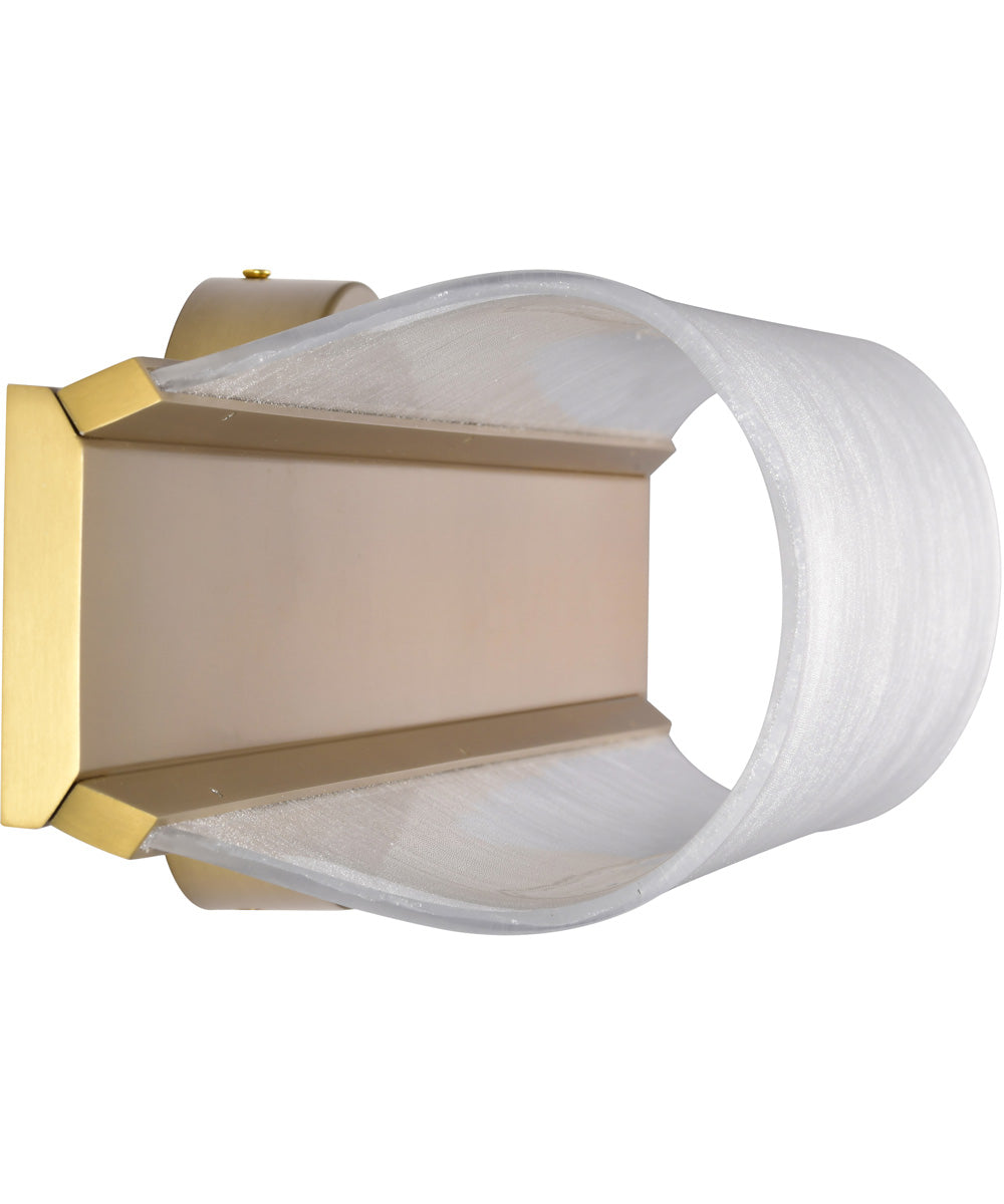 Idris  Vanity & Wall Vintage Brass