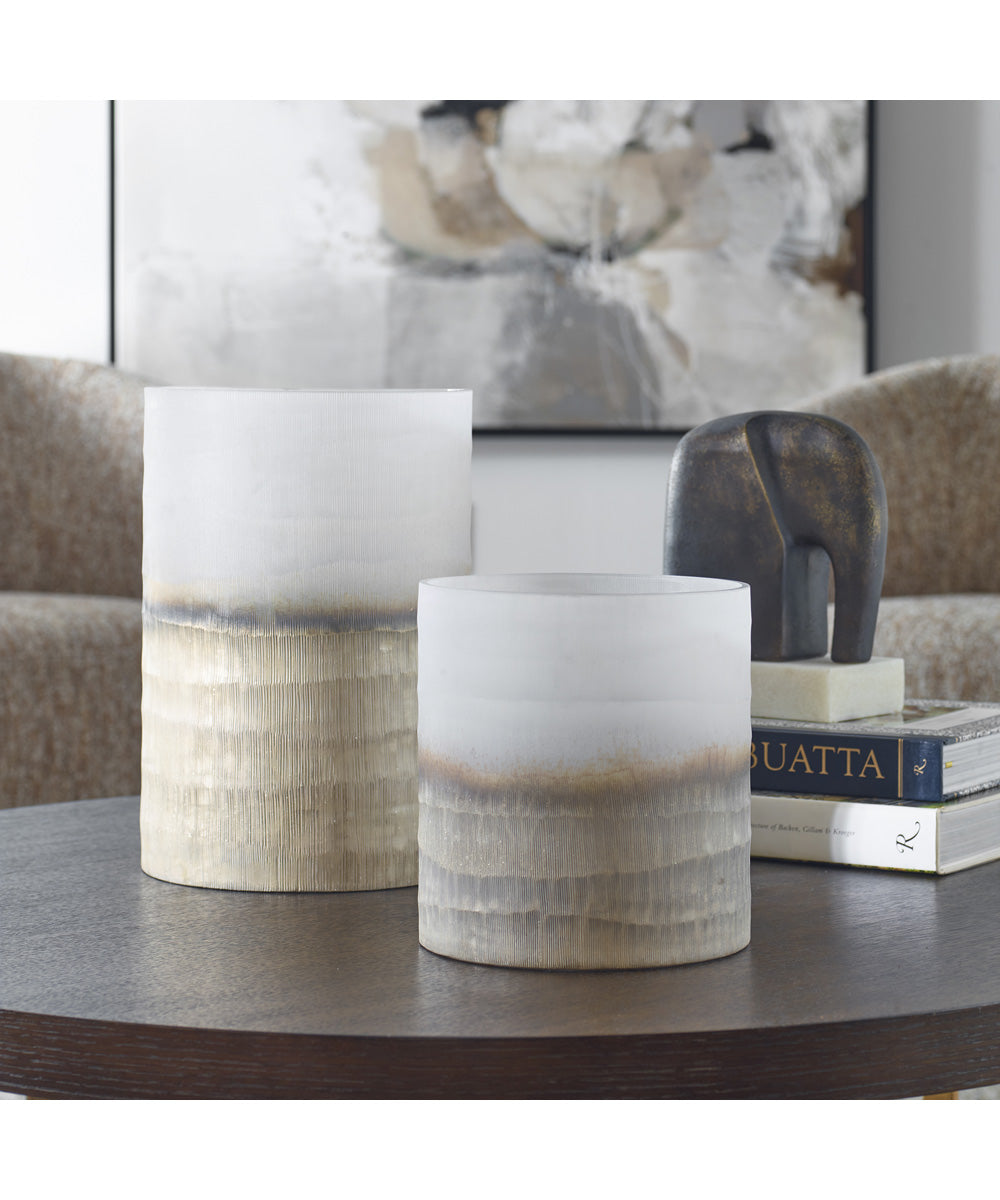 Ombra Modern Vases, Set of 2