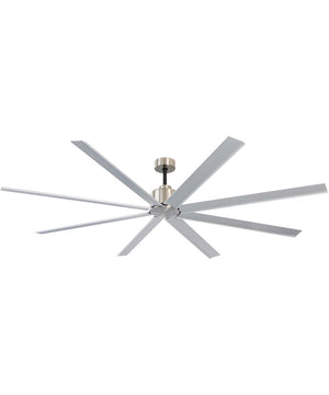 Condor 84 inch 8-Blade Fan Brushed Aluminum
