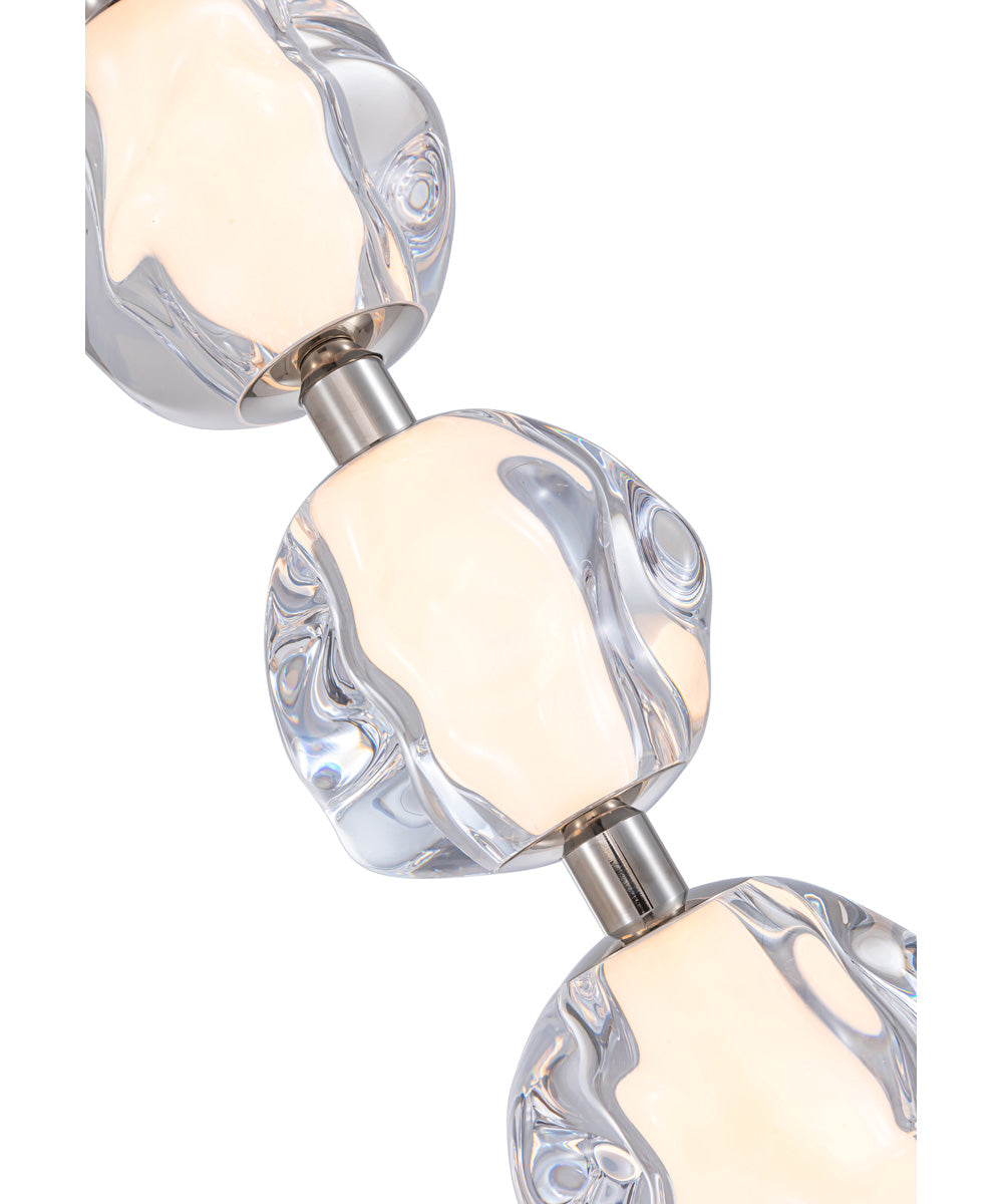 Jackie 4-Light Lighting Polished Nickel