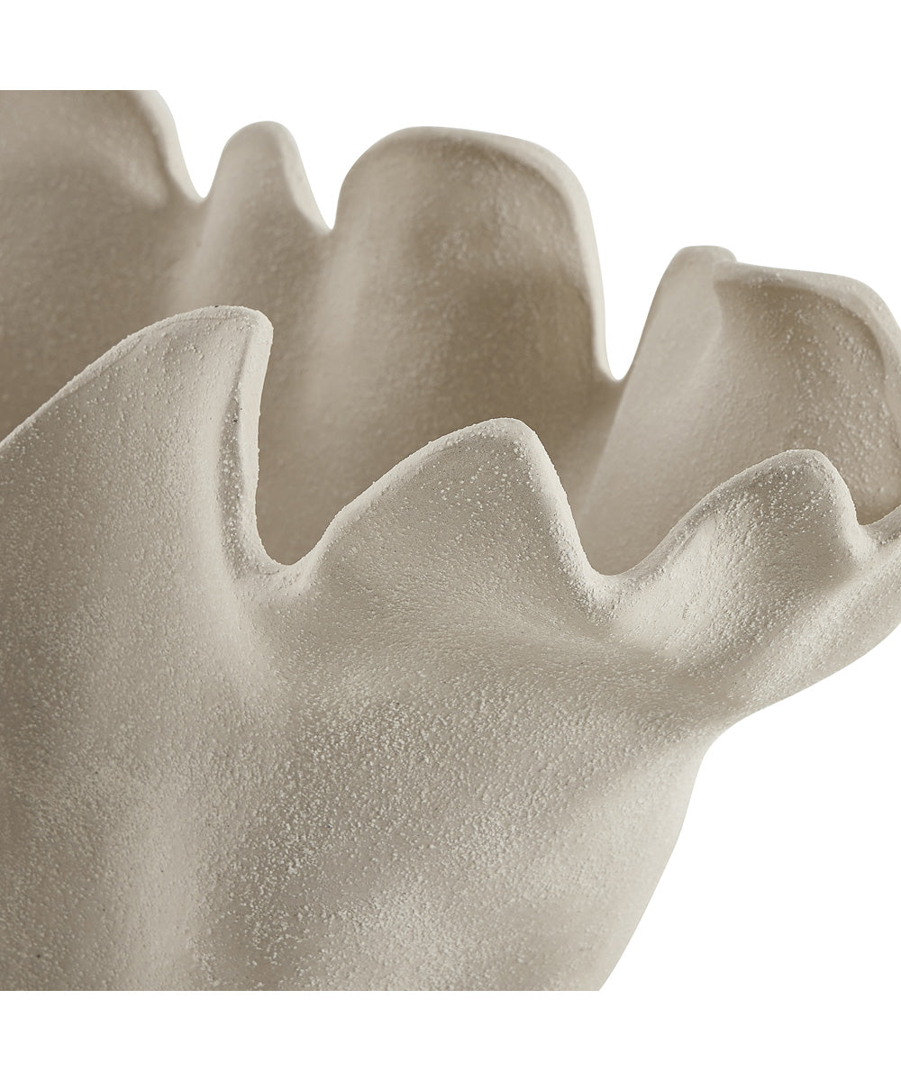 Sand Dune Outdoor Ceramic Bowl