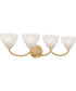 Whitecap 4-light Bath Light Brushed Gold