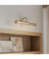Morgan 1-Light Sconce Matte Brass