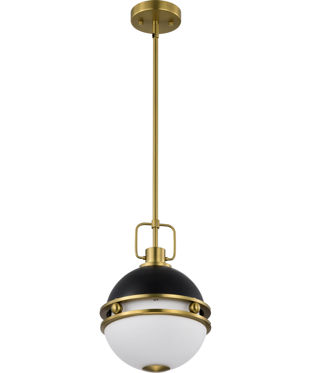 Everton 1-Light Pendant Matte Black