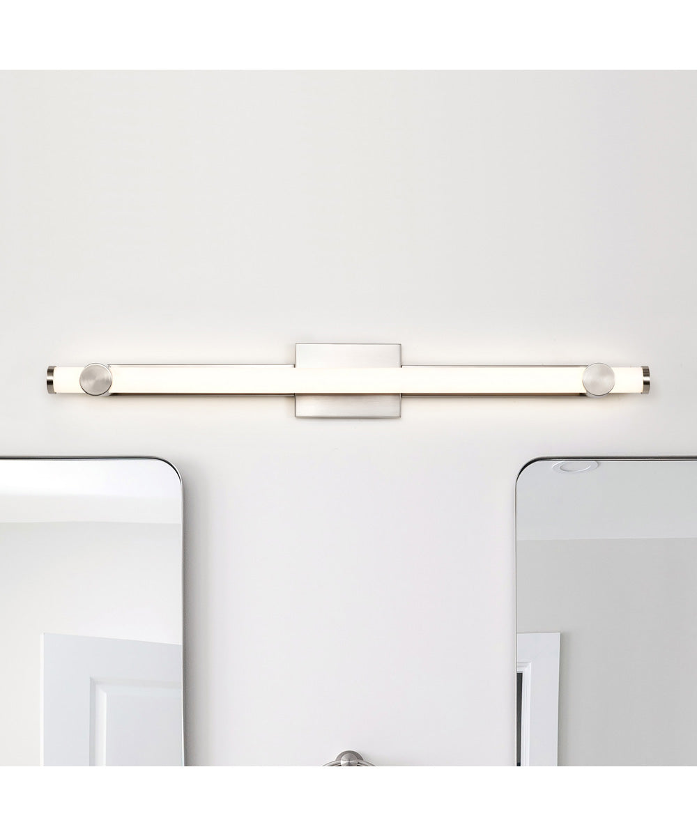 Bowman  Vanity & Wall Brushed Nickel