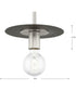 Trimble 1-Light Mini Pendant Brushed Nickel