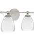 Vivienne 2-light Bath Light Brushed Nickel