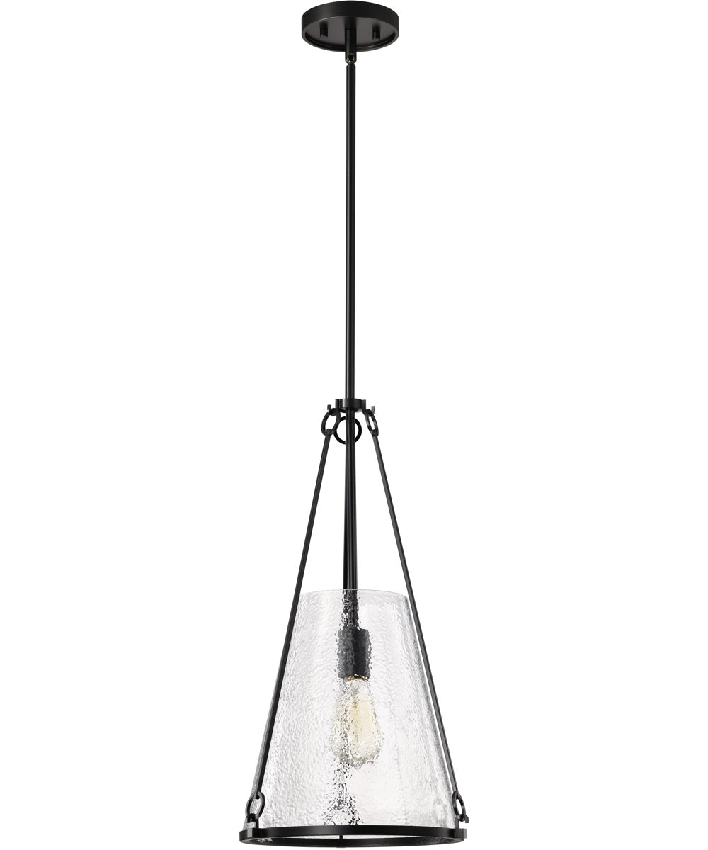 Valentine 1-Light Pendant Black