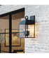 Nelson 3-Light Outdoor Wall-Lantern Black