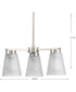 Tanner 3-Light Chandelier Brushed Nickel