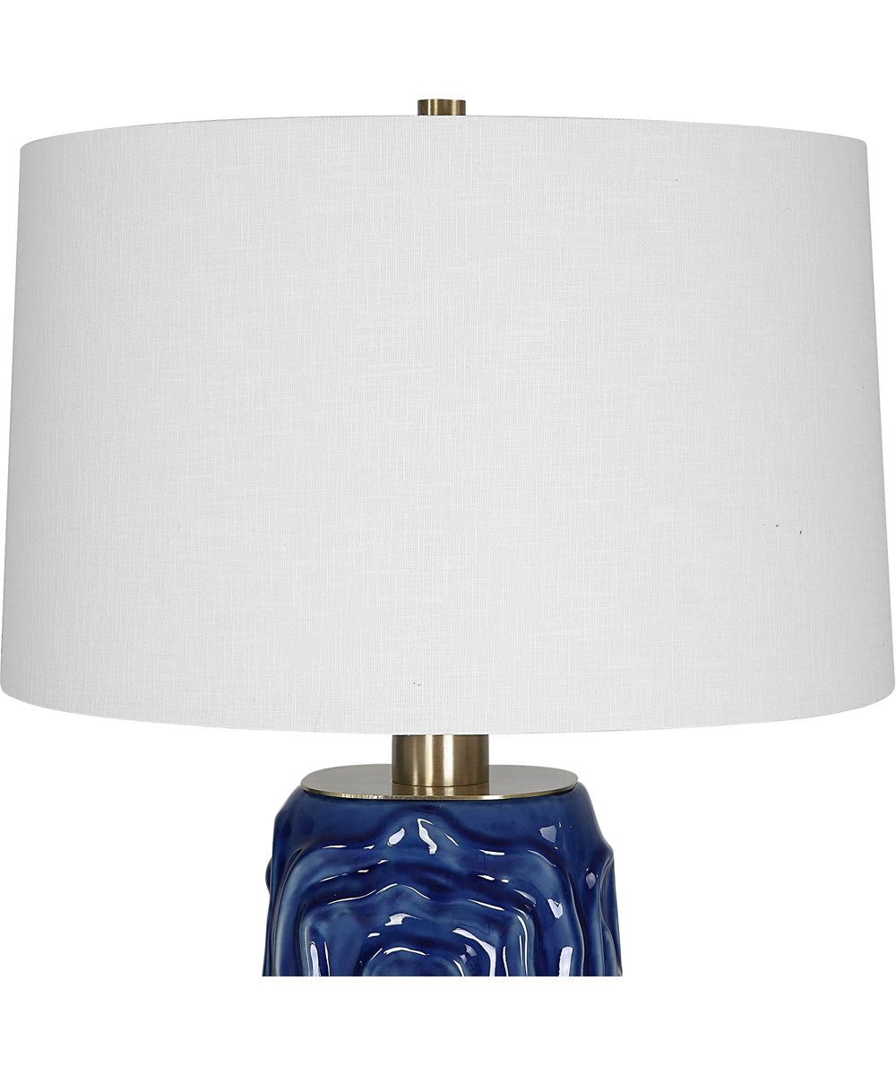 Zade Blue Table Lamp