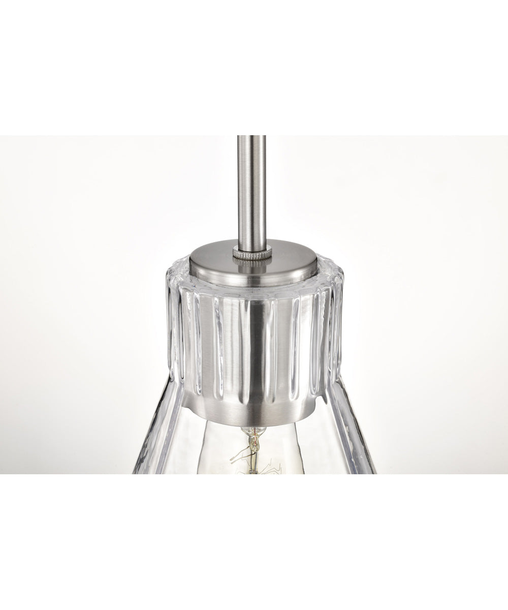 Gianna 1-Light Pendant Brushed Nickel