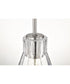 Gianna 1-Light Pendant Brushed Nickel