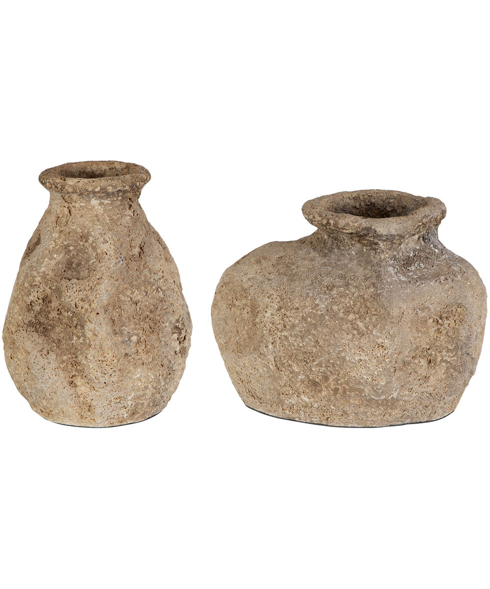 Ancient Echos Vases Set of 2