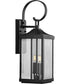 Gibbes Street 2-Light Medium Wall Lantern Textured Black