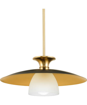 Trimble 1-Light Pendant Brushed Bronze