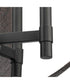 Allegheny 5-Light Pendant Matte Black