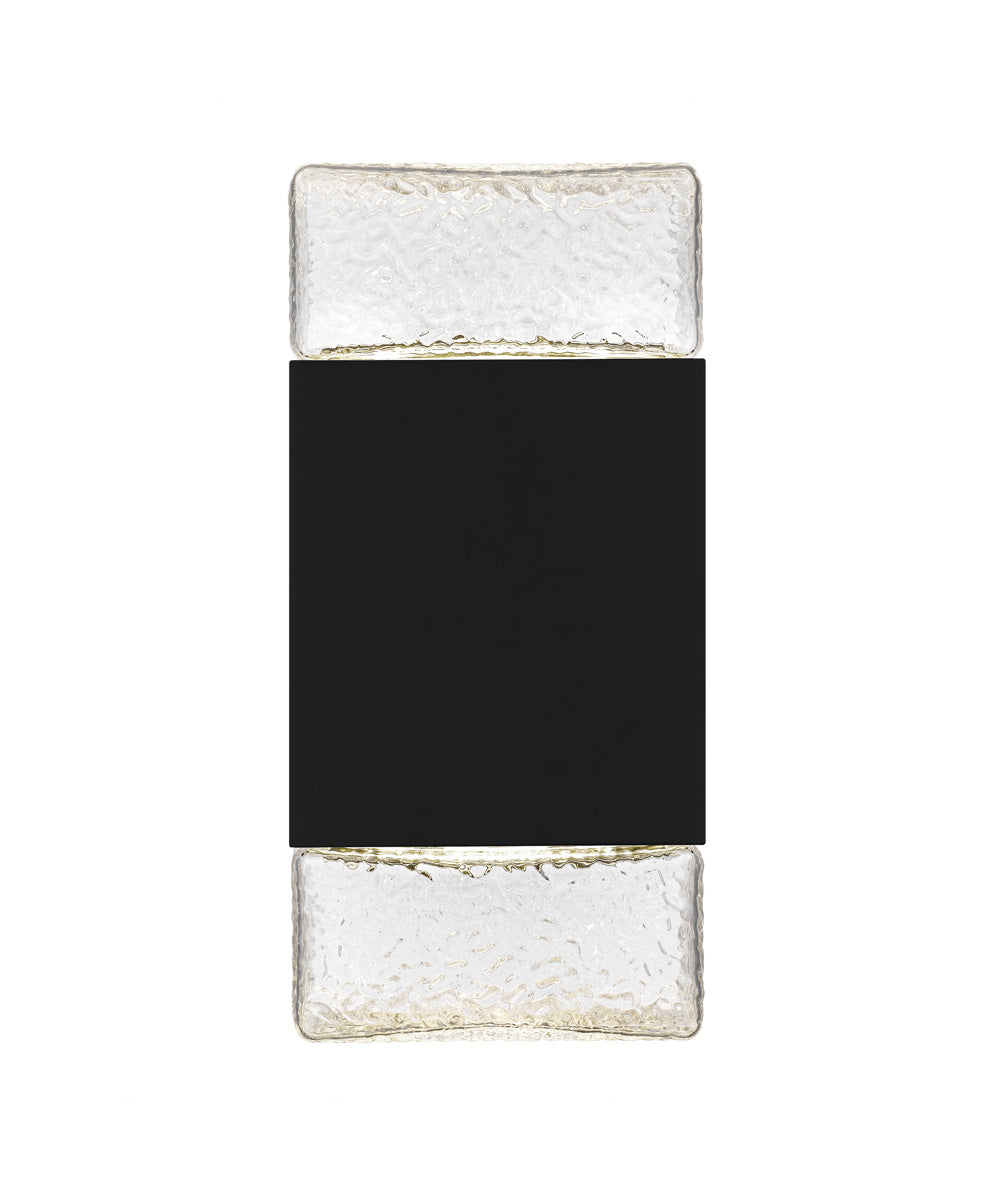 Saxton Small Outdoor Wall Light  Coastal Armour Aluminum Matte Black