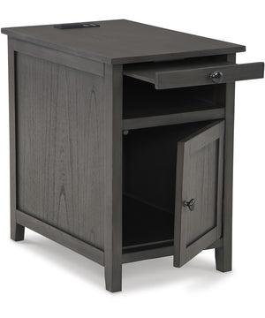 Treytown Chair Side End Table Gray