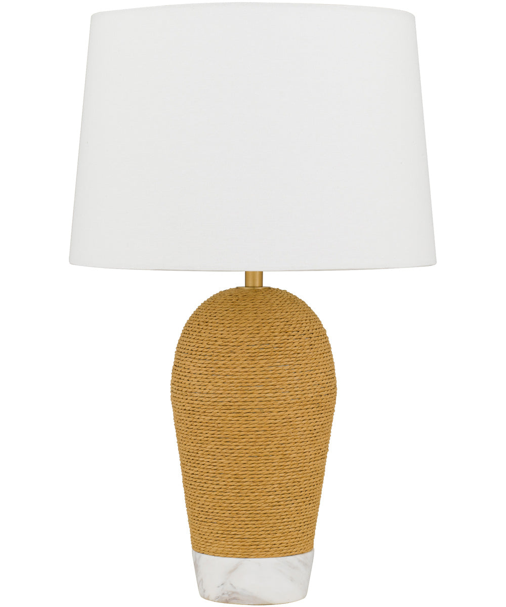 Freya 1-light Table Lamp Brushed Gold