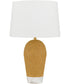 Freya 1-light Table Lamp Brushed Gold