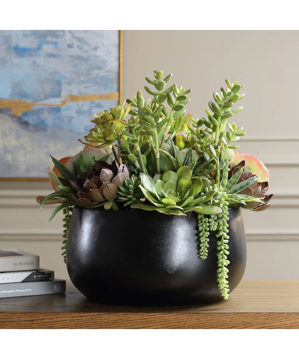 Mico Indoor-Outdoor Succulent Centerpiece