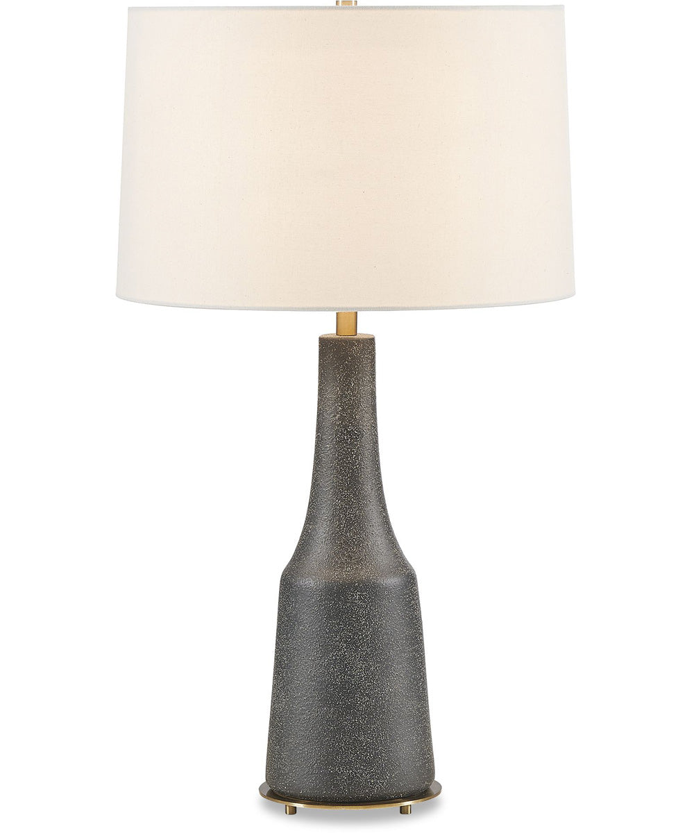 Slovis Dark Gray Table Lamp