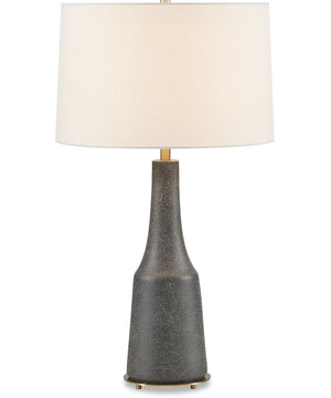 Slovis Dark Gray Table Lamp