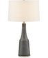 Slovis Dark Gray Table Lamp