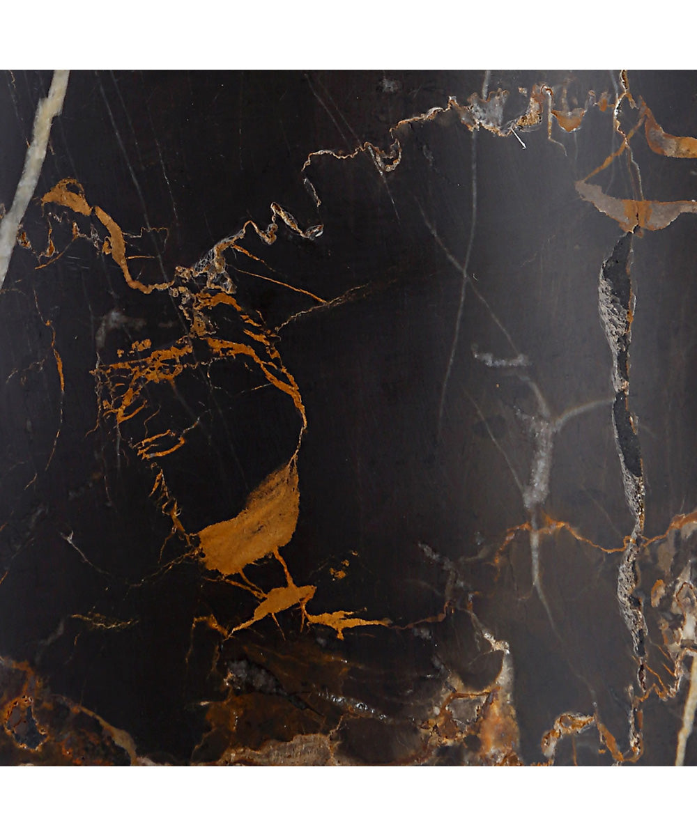 Jenson Black Marble Buffet Lamp