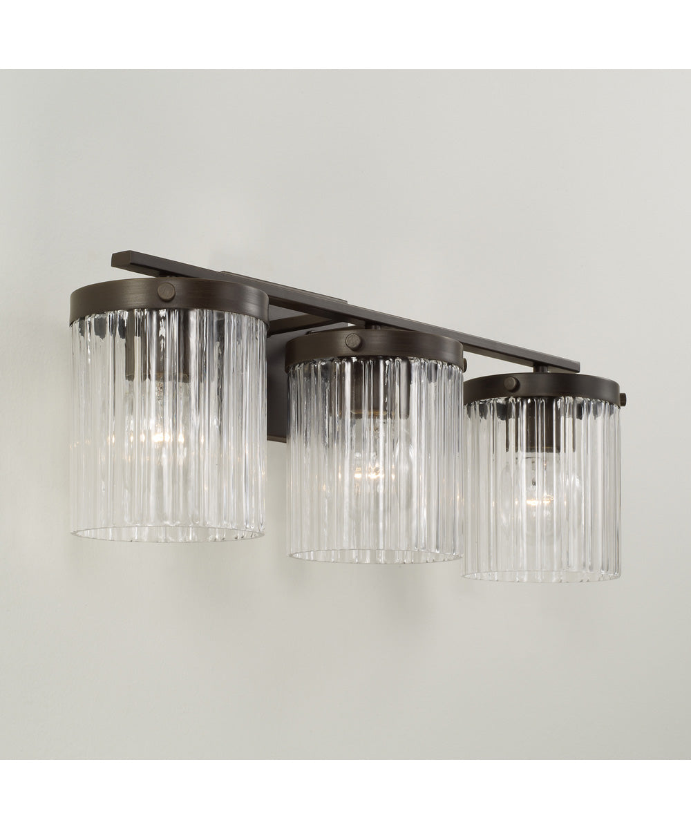 Vaughn 3-Light Vanity Oil Rubbed Bronze