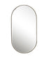 Lago Oval Gold Mirror