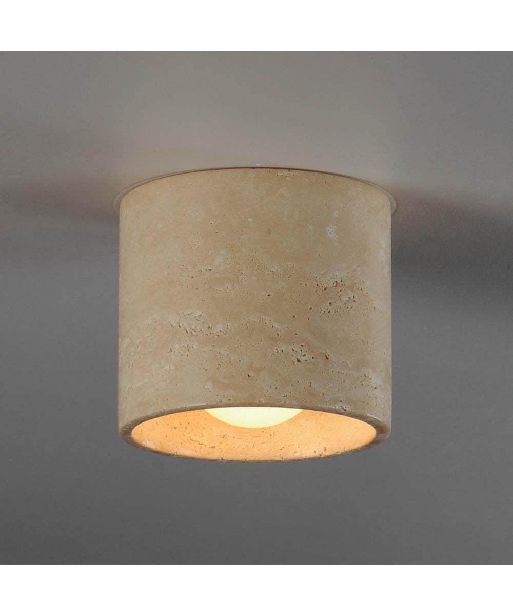 Cava LED Surface Mount Travertine