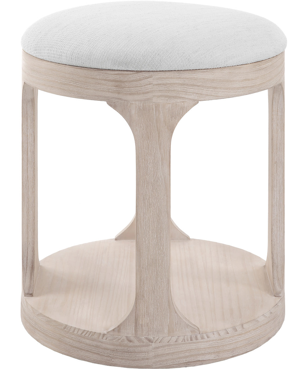 Dennen Oak Ottoman