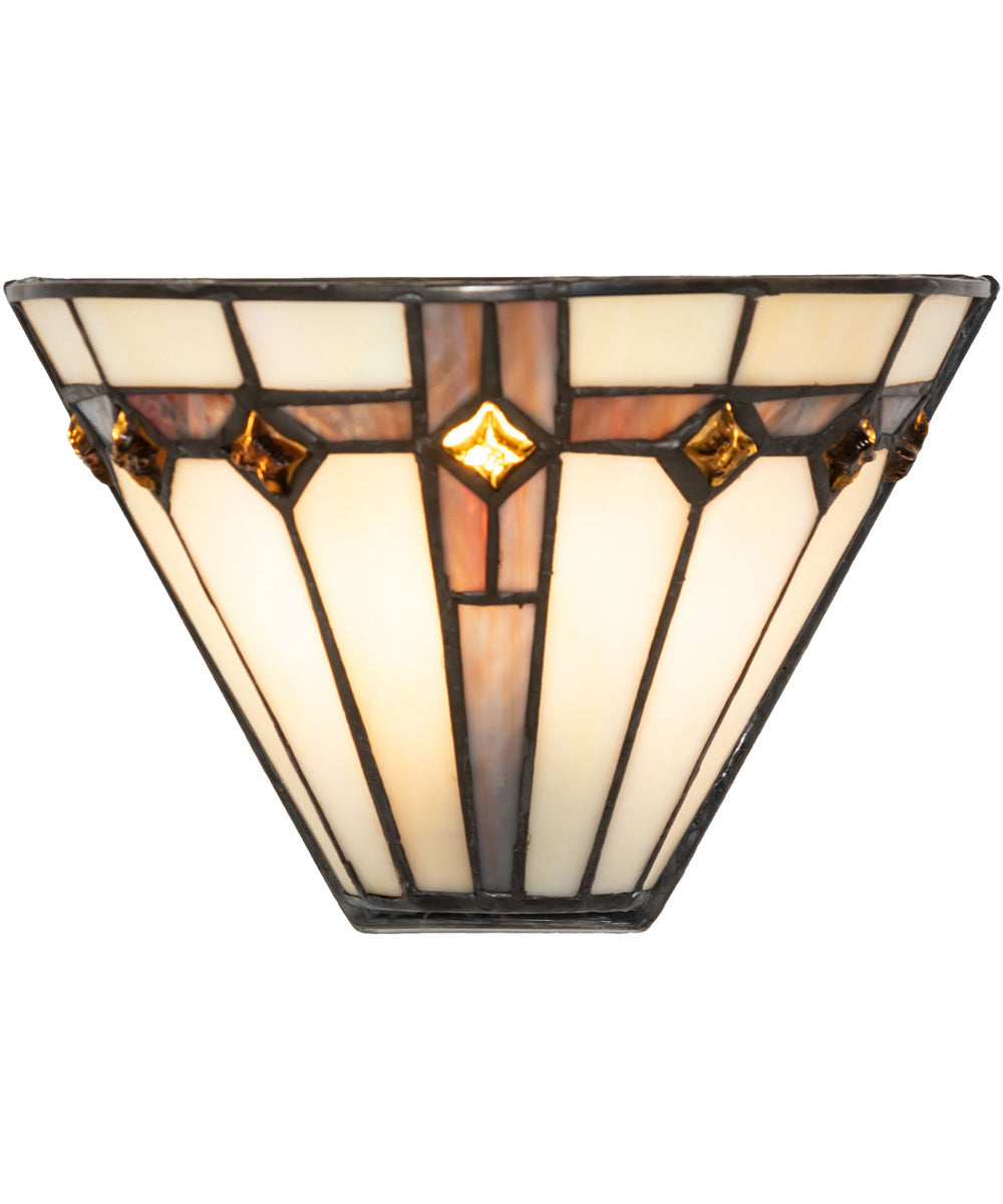 8" Wide Belvidere Wall Sconce
