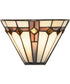 8" Wide Belvidere Wall Sconce