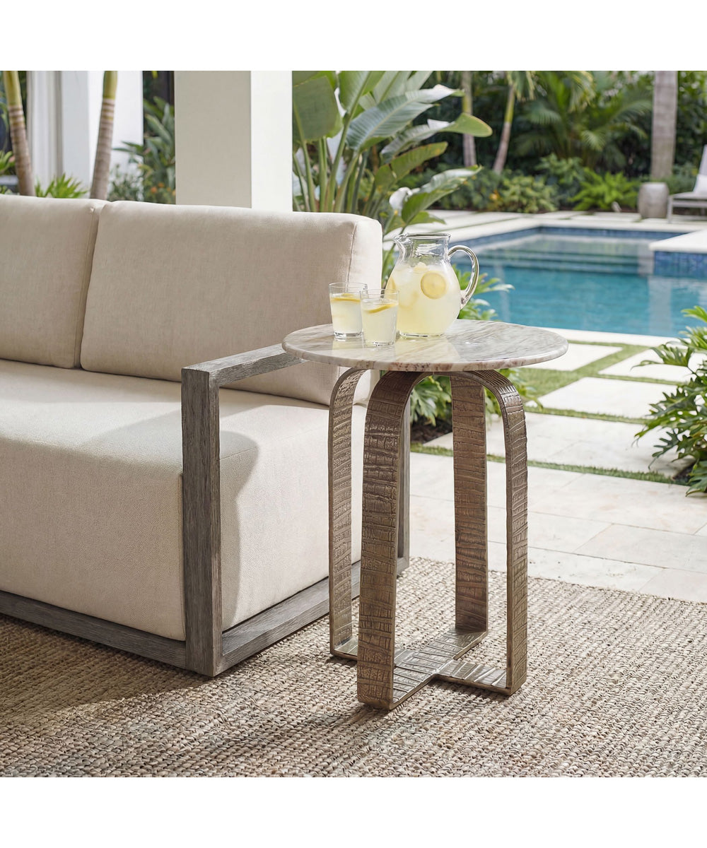 Warner Indoor-Outdoor Side Table