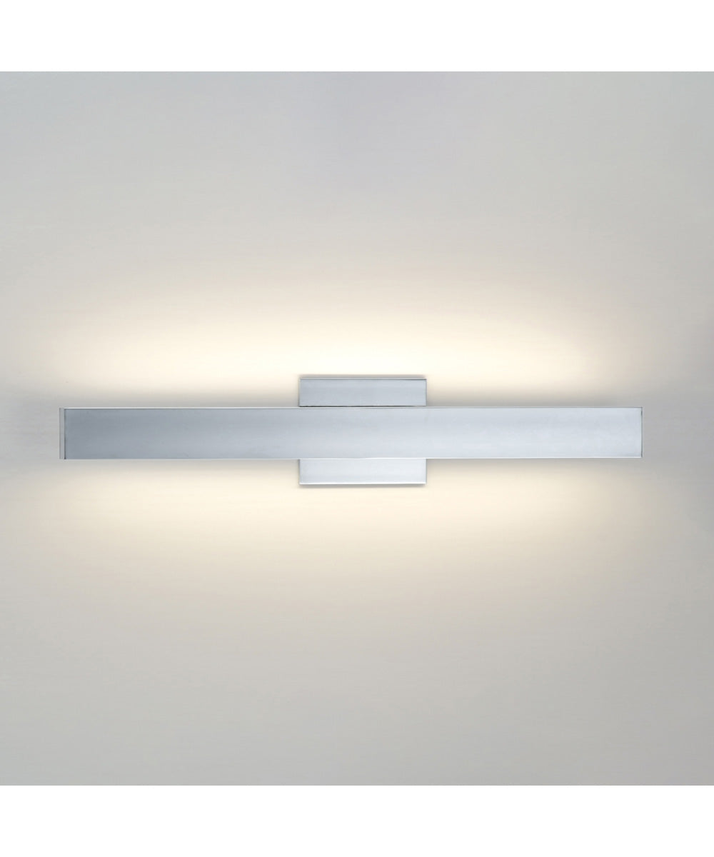 SideLine 5CCT 30 inch LED Bath Vanity Polished Chrome