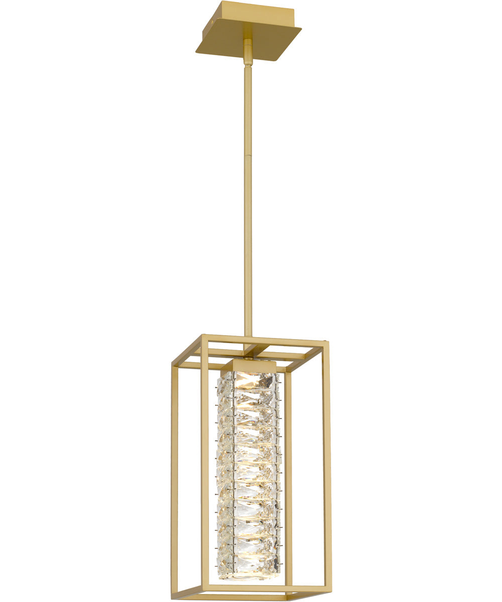 Dazzle Mini Pendant Soft Gold