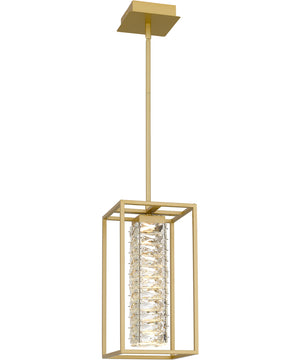 Dazzle Mini Pendant Soft Gold