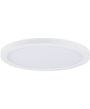 Chip 7 inch 15W RD LED Flush Mount White