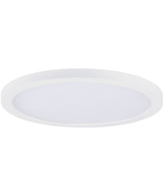 Chip 7 inch 15W RD LED Flush Mount White